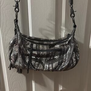 Chez Fine Leather Goods reptile skin purse